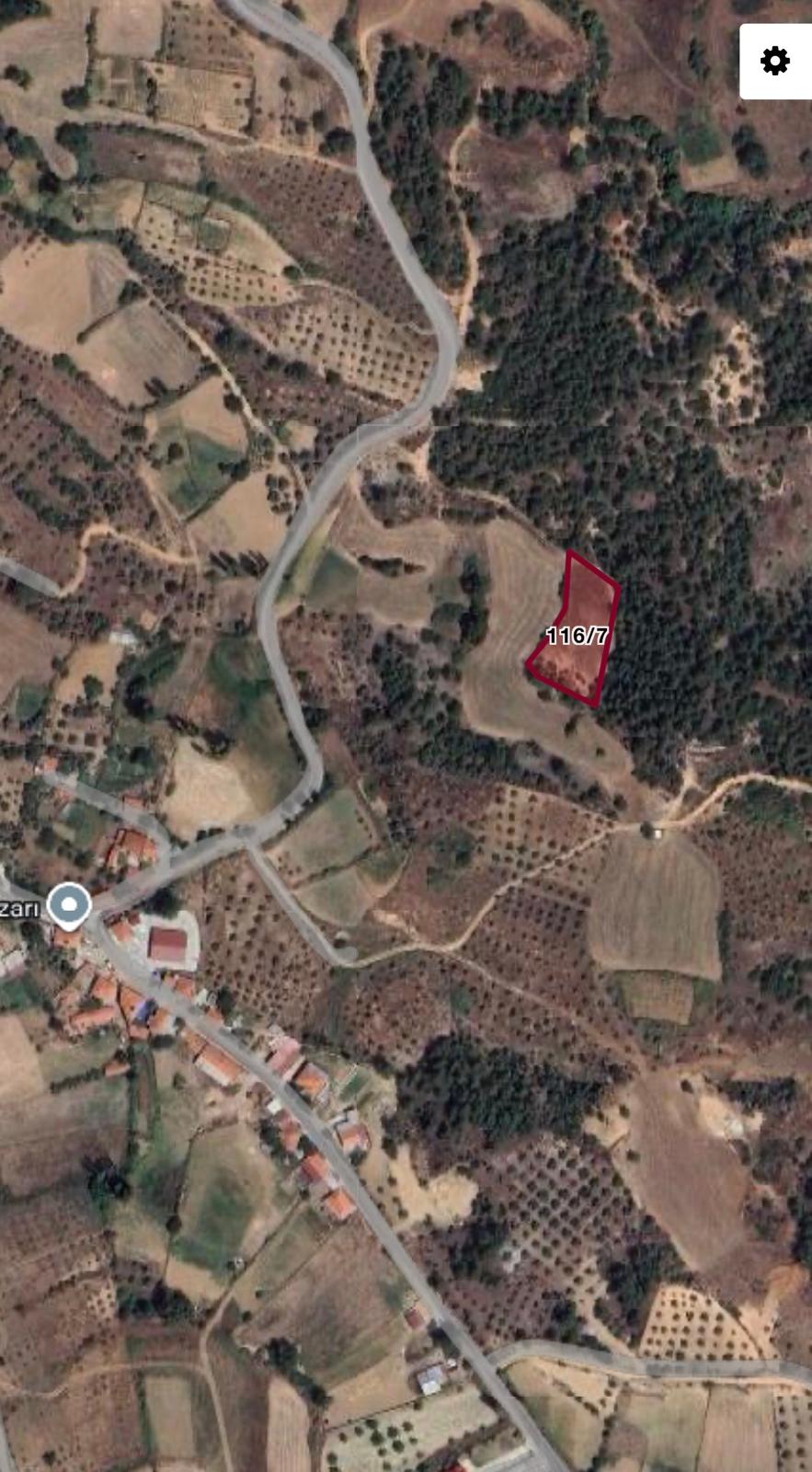 MABELDEN MENTEŞE YENİBAĞYAKADA SATILIK 1800M2 SATILIK TARLA